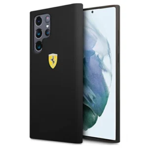 Ferrari FESSIHCS22LBK S22 Ultra S908 black/black hardcase On Track Siliconeeng