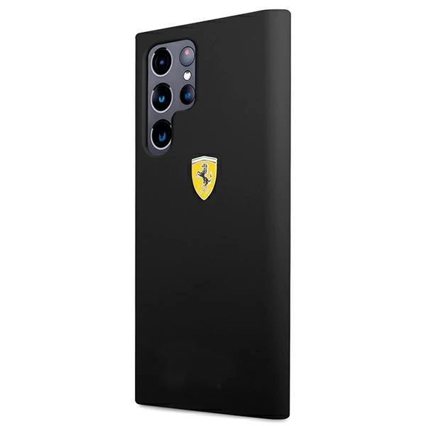 Ferrari FESSIHCS22LBK S22 Ultra S908 black/black hardcase On Track Siliconeeng