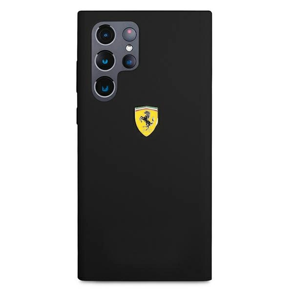 Ferrari FESSIHCS22LBK S22 Ultra S908 black/black hardcase On Track Siliconeeng