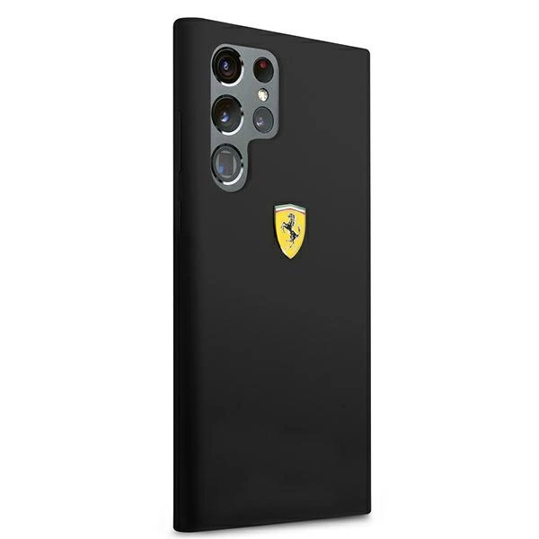 Ferrari FESSIHCS22LBK S22 Ultra S908 black/black hardcase On Track Siliconeeng