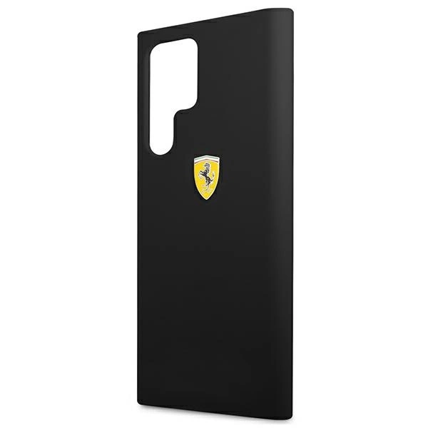 Ferrari FESSIHCS22LBK S22 Ultra S908 black/black hardcase On Track Siliconeeng