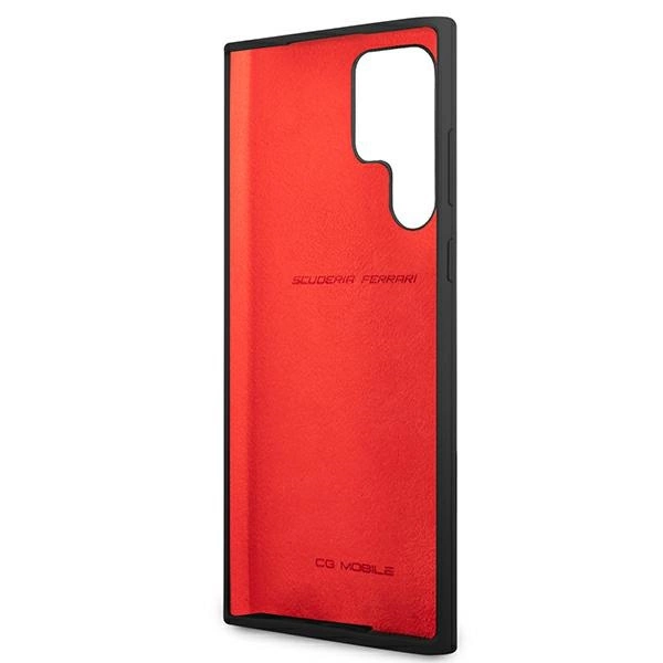 Ferrari FESSIHCS22LBK S22 Ultra S908 black/black hardcase On Track Siliconeeng
