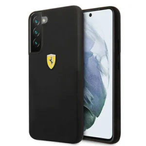 Ferrari FESSIHCS22MBK S22+ S906 black/black hardcase On Track Siliconeeng