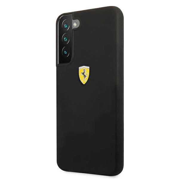 Ferrari FESSIHCS22MBK S22+ S906 black/black hardcase On Track Siliconeeng