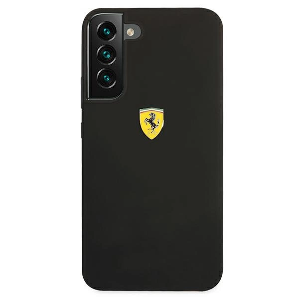 Ferrari FESSIHCS22MBK S22+ S906 black/black hardcase On Track Siliconeeng