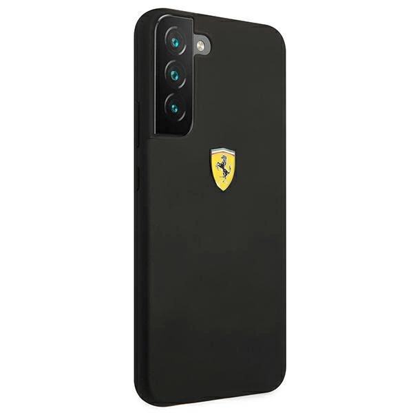Ferrari FESSIHCS22MBK S22+ S906 black/black hardcase On Track Siliconeeng