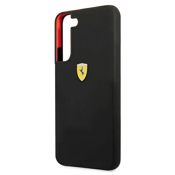 Ferrari FESSIHCS22MBK S22+ S906 black/black hardcase On Track Siliconeeng