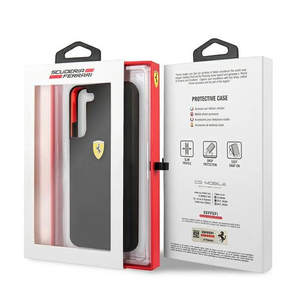 Ferrari FESSIHCS22SBK S22 S901 black/black hardcase On Track Siliconeeng