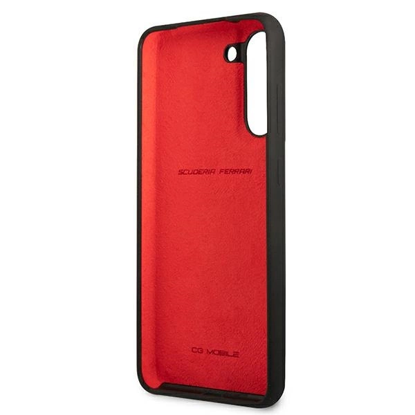 Ferrari Hardcase FESSIHCS21FBK S21 FE G990 black/black Siliconeeng