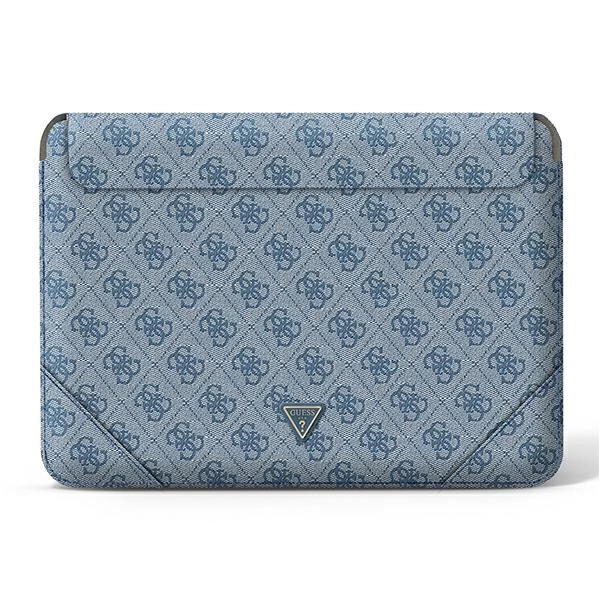 Guess 4G Uptown Triangle Logo case for 13-14" laptop - blueeng