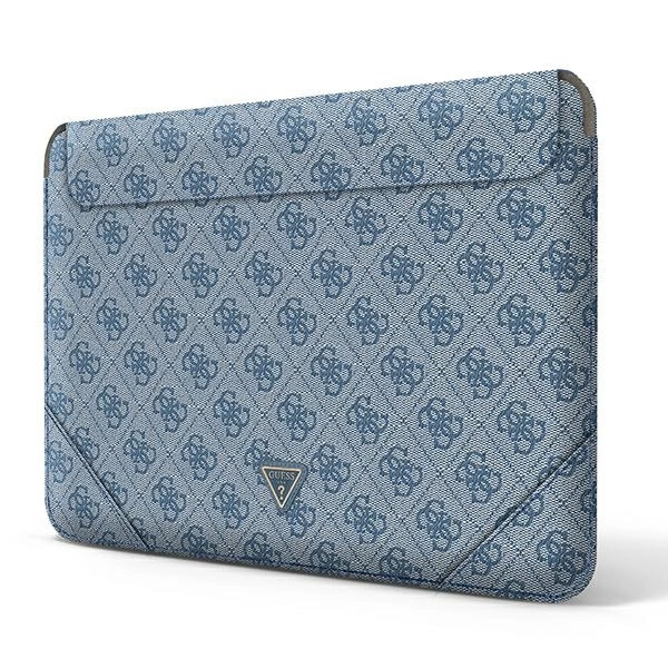Guess 4G Uptown Triangle Logo case for 13-14" laptop - blueeng