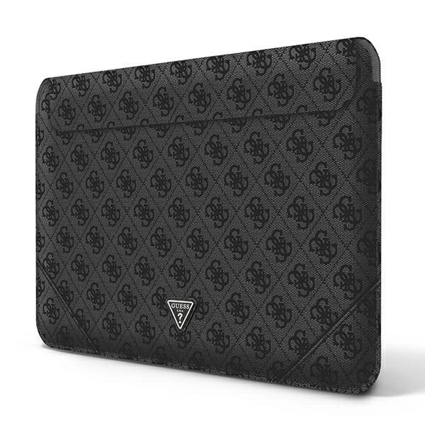 Guess 4G Uptown Triangle Logo case for 13-14" laptop - blackeng