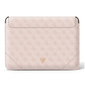 Guess 4G Uptown Triangle Logo case for 13-14" laptop - pinkeng