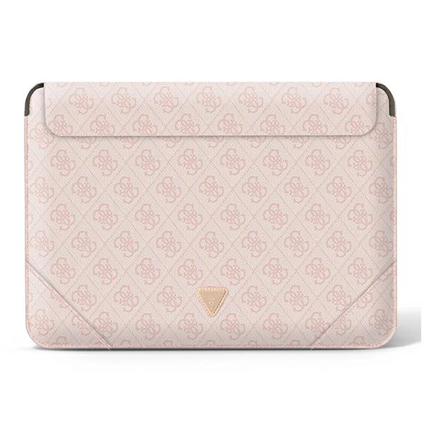 Guess 4G Uptown Triangle Logo case for 13-14" laptop - pinkeng