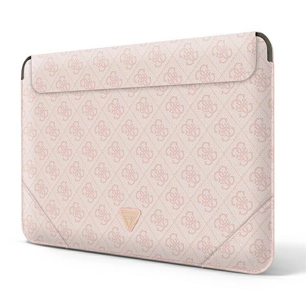 Guess 4G Uptown Triangle Logo case for 13-14" laptop - pinkeng