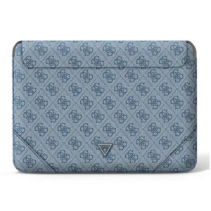 Guess 4G Uptown Triangle Logo case for a 16" laptop - blueeng