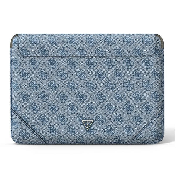 Guess 4G Uptown Triangle Logo case for a 16" laptop - blueeng