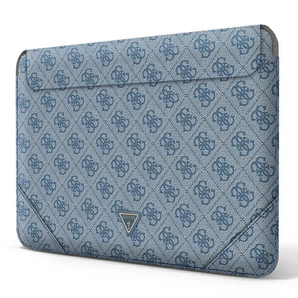 Guess 4G Uptown Triangle Logo case for a 16" laptop - blueeng