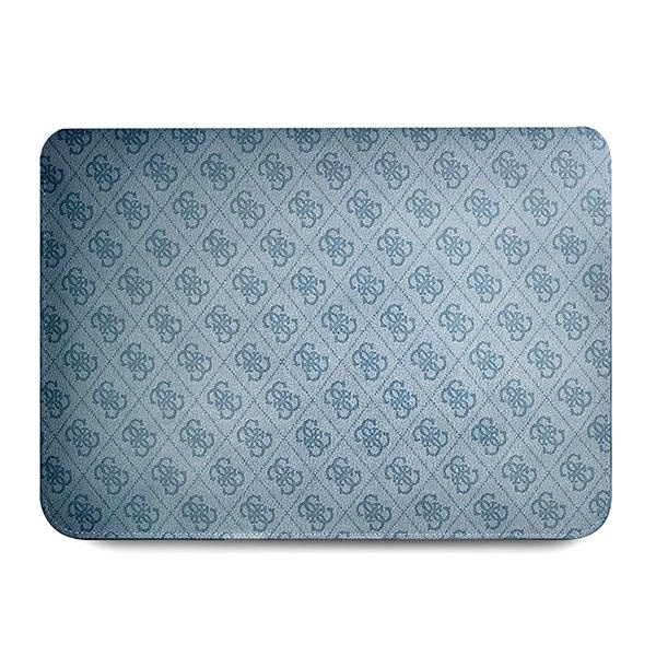 Guess 4G Uptown Triangle Logo case for a 16" laptop - blueeng