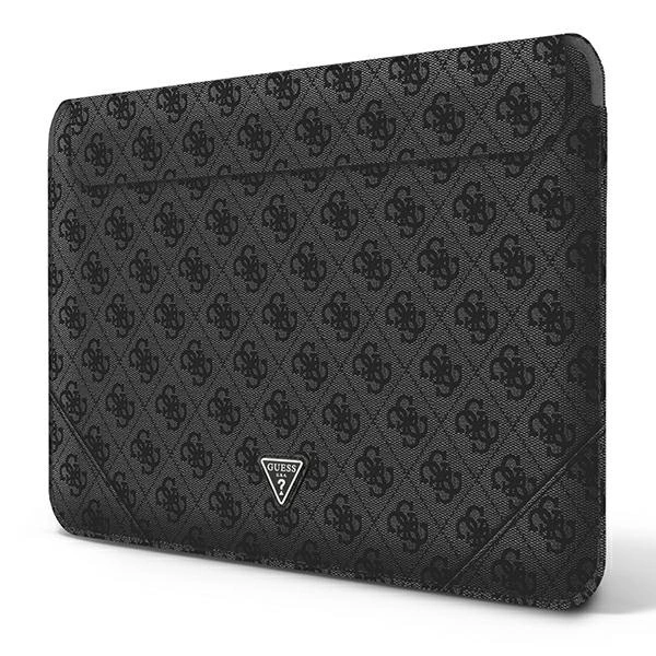 Guess 4G Uptown Triangle Logo case for 16" laptop - blackeng