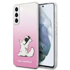 Karl Lagerfeld KLHCS22MCFNRCPI S22+ S906 hardcase różowy/pink Choupette Eateng