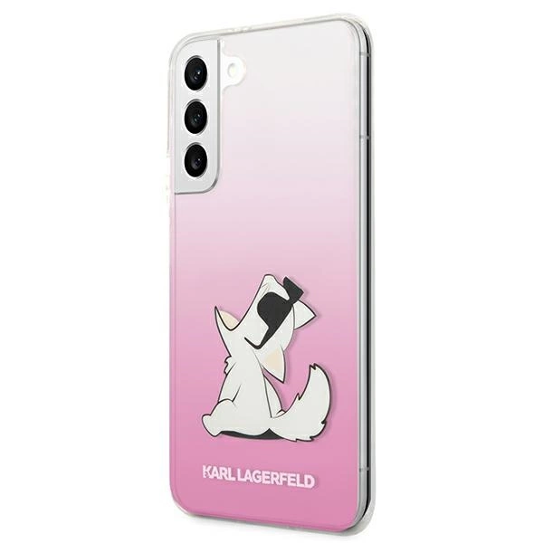 Karl Lagerfeld KLHCS22MCFNRCPI S22+ S906 hardcase różowy/pink Choupette Eateng