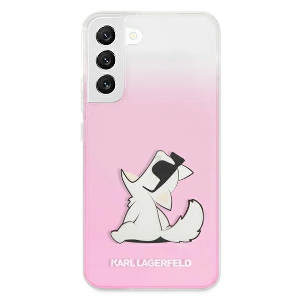 Karl Lagerfeld KLHCS22MCFNRCPI S22+ S906 hardcase różowy/pink Choupette Eateng