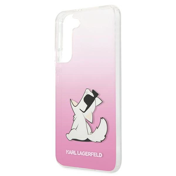 Karl Lagerfeld KLHCS22MCFNRCPI S22+ S906 hardcase różowy/pink Choupette Eateng