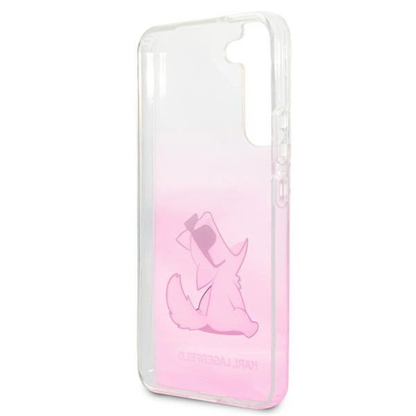 Karl Lagerfeld KLHCS22MCFNRCPI S22+ S906 hardcase różowy/pink Choupette Eateng