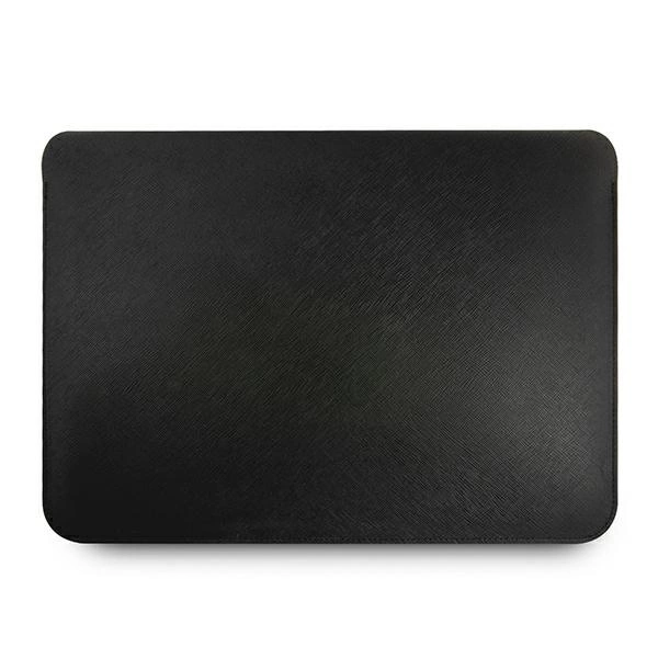 Karl Lagerfeld Saffiano Ikonik Karl case for a 13/14" laptop - blackeng