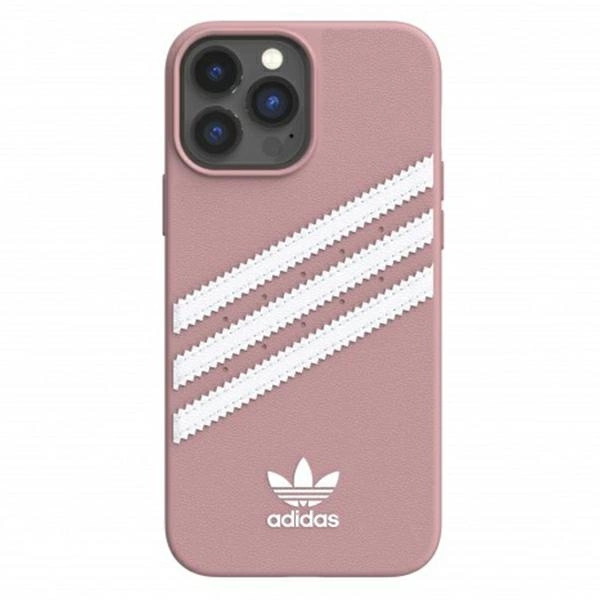 92076_2 Adidas OR Moulded Case PU iPhone 13 Pro Max 6,7" różowy/pink 47809eng