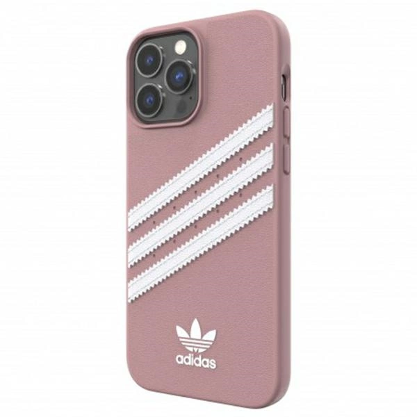 92076_3 Adidas OR Moulded Case PU iPhone 13 Pro Max 6,7" różowy/pink 47809eng