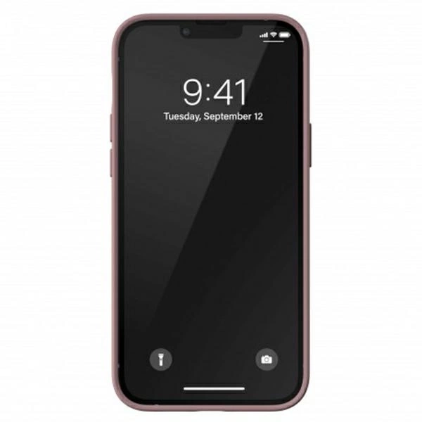 92076_4 Adidas OR Moulded Case PU iPhone 13 Pro Max 6,7" różowy/pink 47809eng