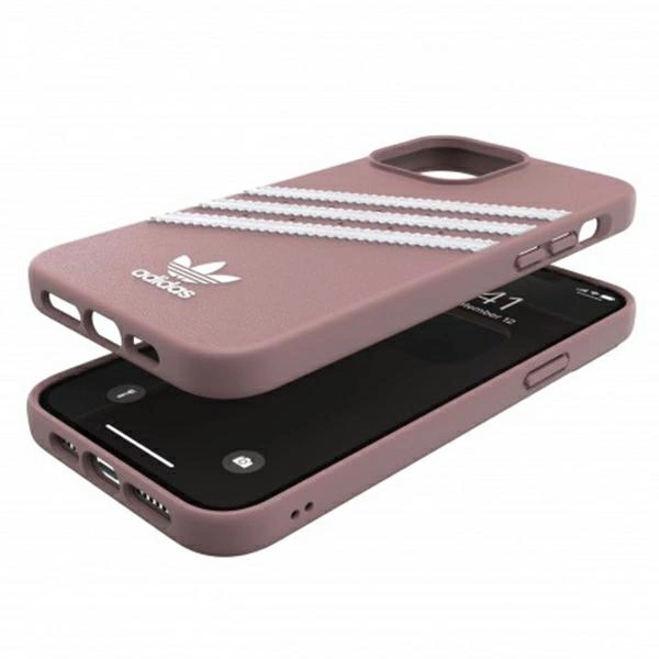92076_6 Adidas OR Moulded Case PU iPhone 13 Pro Max 6,7" różowy/pink 47809eng