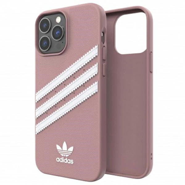 92076_7 Adidas OR Moulded Case PU iPhone 13 Pro Max 6,7" różowy/pink 47809eng