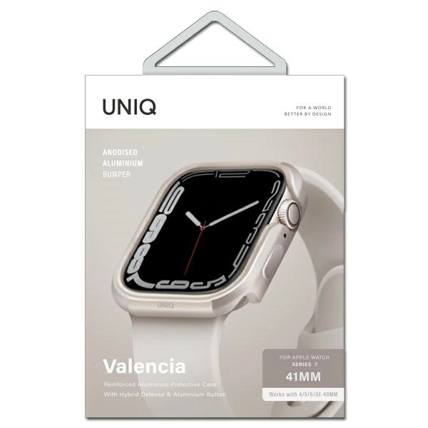 Uniq case Valencia Apple Watch Series 4/5/6/7/8/SE/SE2 40/41mm. starlighteng
