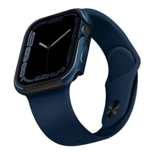 Uniq Valencia case for Apple Watch 4/5/6/SE 45/44mm - blueeng