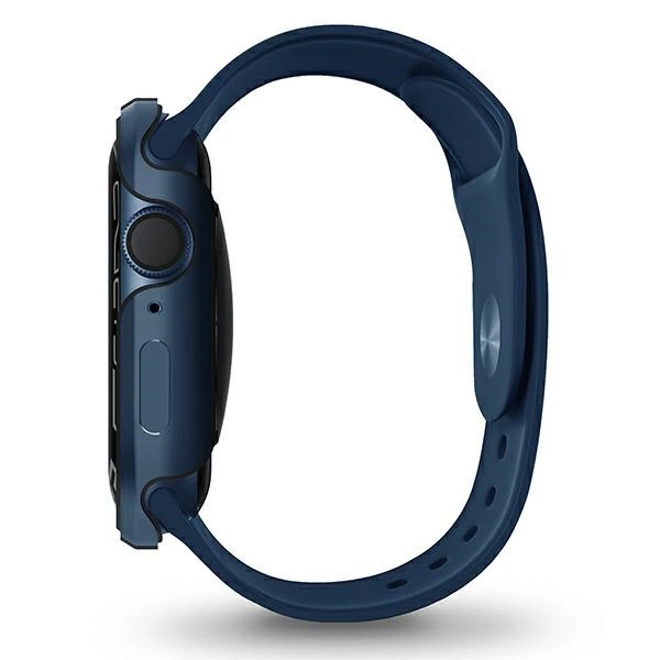 92084_2 Uniq Valencia case for Apple Watch 4/5/6/SE 45/44mm - blueeng