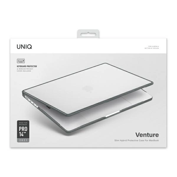 Uniq Venture case for MacBook Pro 14" (2021) - grayeng