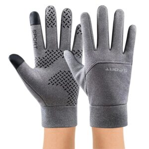 Winter gloves insulated with smartphone function size XL RC-K-1180 gray