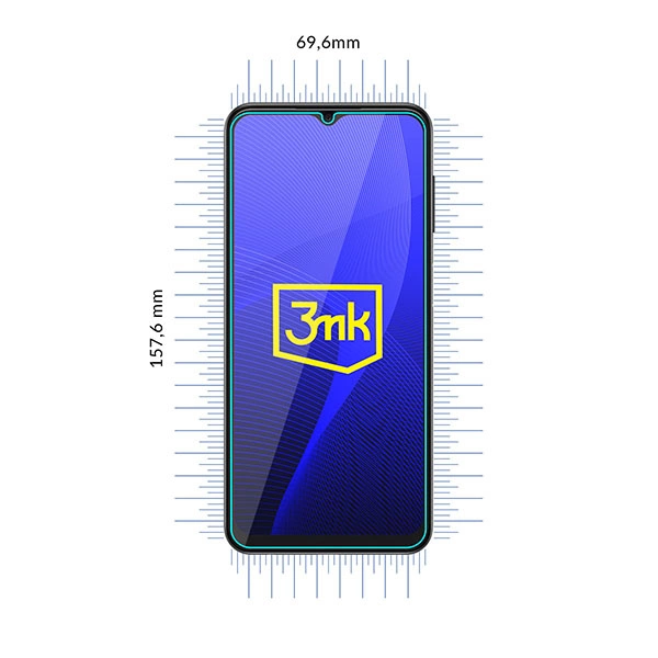 Samsung Galaxy A13 4G - 3mk FlexibleGlass™eng