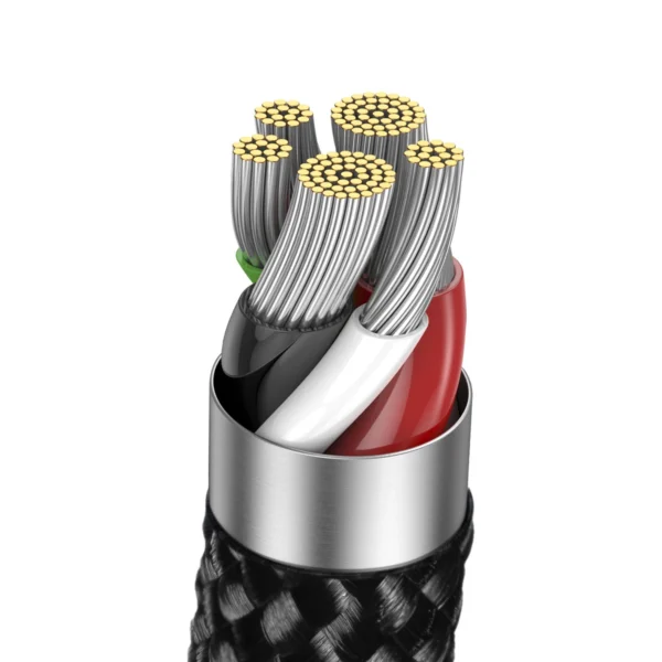 Baseus Explorer Series cable USB Type C - Lightning 20W 1m black (CATS000001)eng