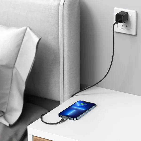 Baseus CATS000003 Lightning - USB-C cable 20W 480Mb/s 1m - blueeng