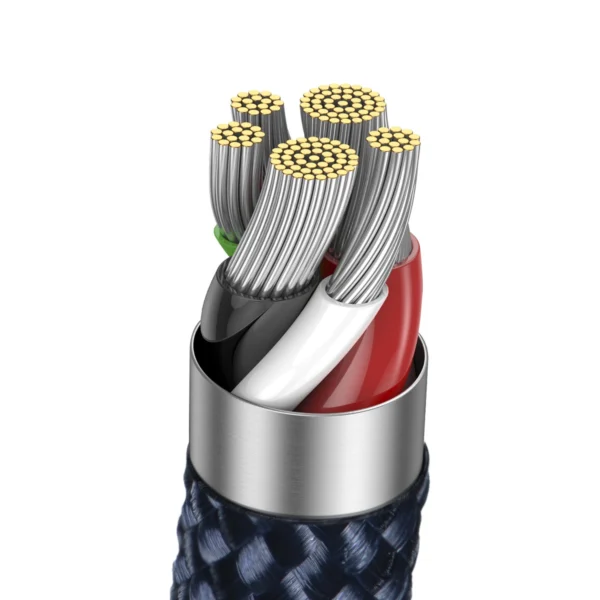 Baseus CATS000003 Lightning - USB-C cable 20W 480Mb/s 1m - blueeng