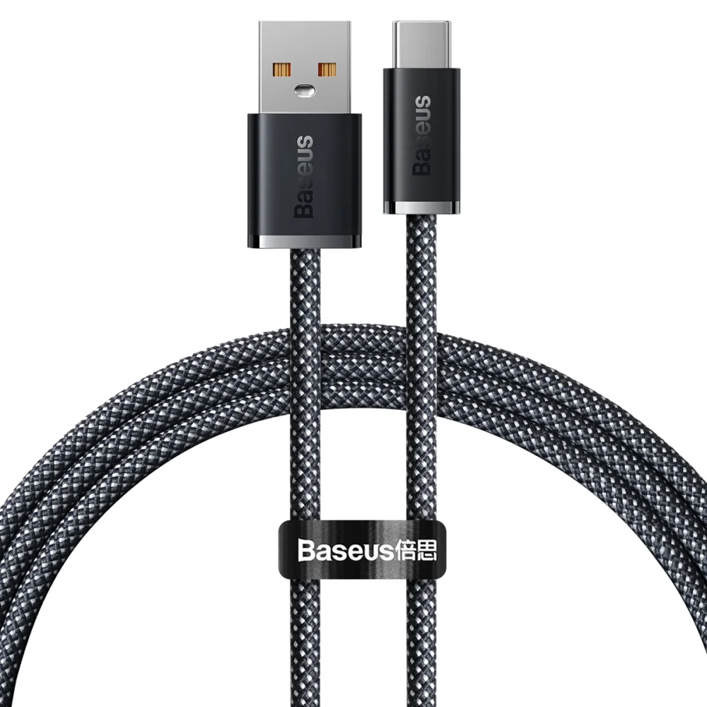 Baseus Dynamic Series USB cable - USB Type C 100W 1m gray (CALD000616)eng