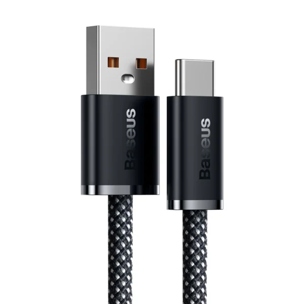 Baseus Dynamic Series USB cable - USB Type C 100W 1m gray (CALD000616)eng