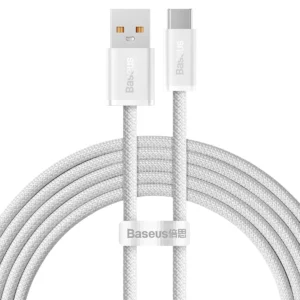 Baseus Dynamic Series USB cable - USB Type C 100W 2m white (CALD000702)eng