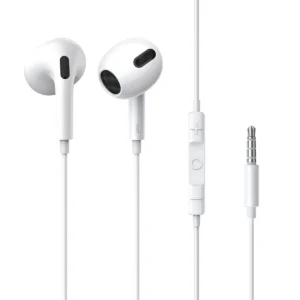 Baseus Encok H17 3.5mm minijack wired headphones white (NGCR020002)eng