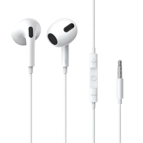 Baseus Encok H17 3.5mm minijack wired headphones white (NGCR020002)eng