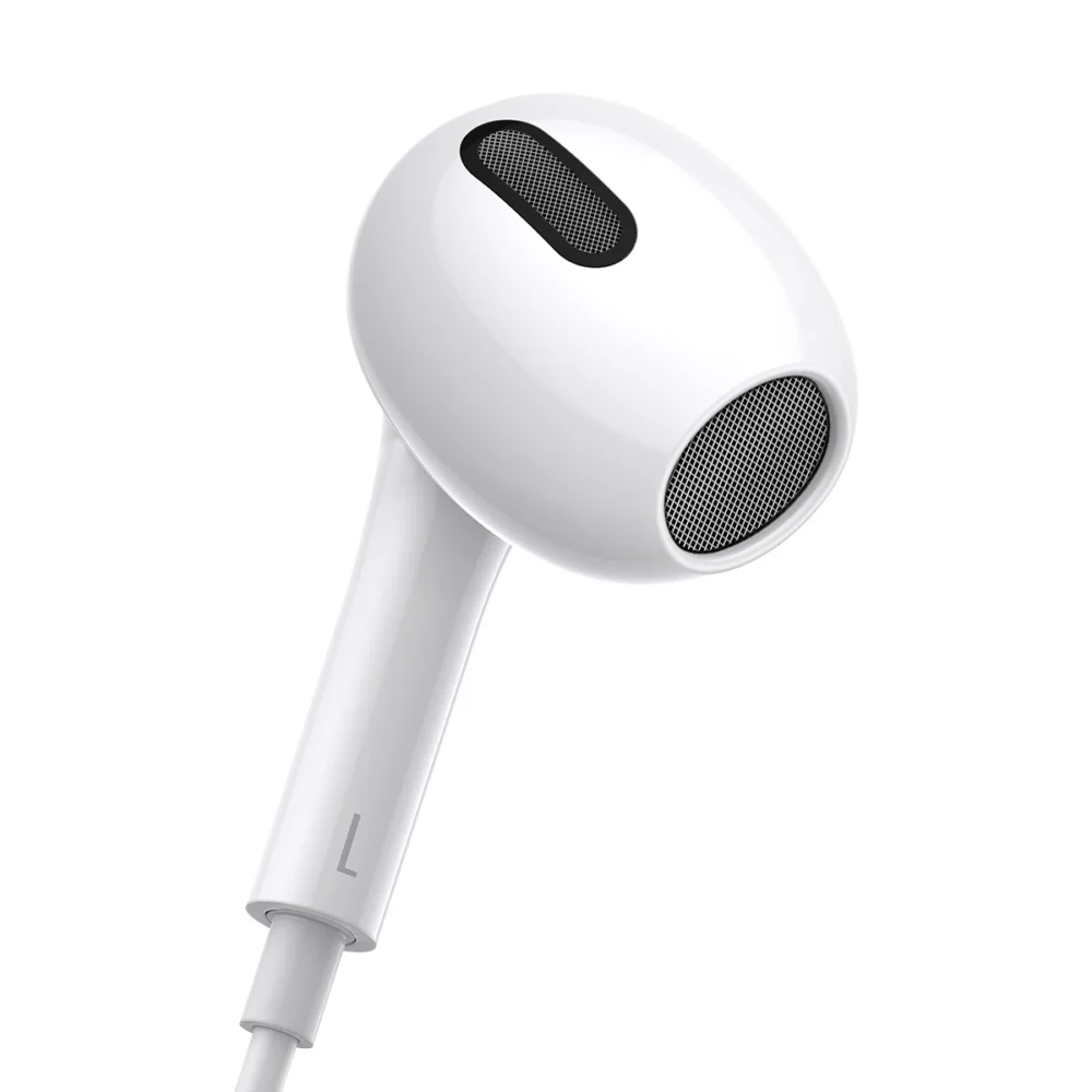Baseus Encok H17 3.5mm minijack wired headphones white (NGCR020002)eng